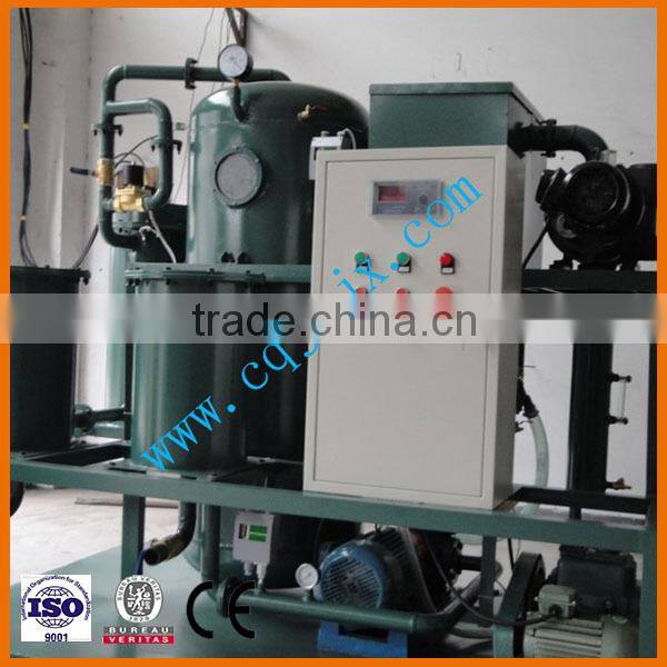 ZLC-50 High Efficient transformer oil purifier remove water,impuritifes from transformer oil