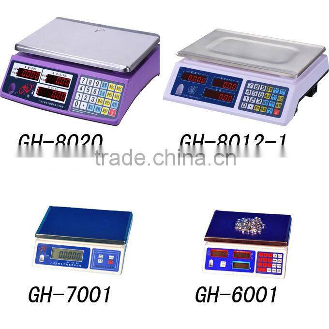 2016 Hot Sale Digital Bathroom Scale / body weighing balance scale