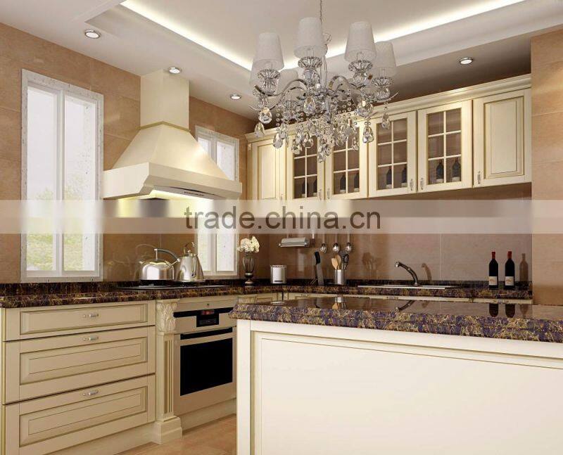 Made in China wooden kitchen furniture kitchen cabinetry supplier
