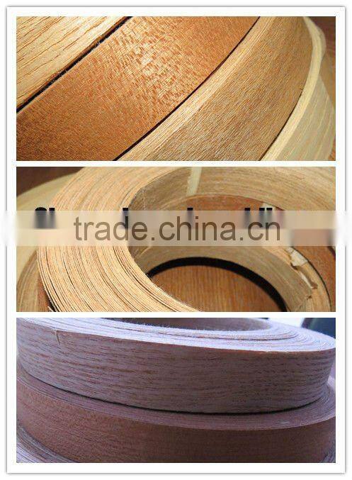 Oak veneer edge banding