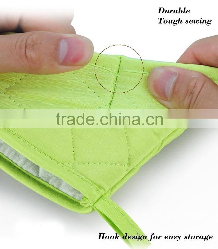 Kitchen Heat Resistant Single Cotton Glove for Microwave Oven Pot and Holder Baking Cooking tools