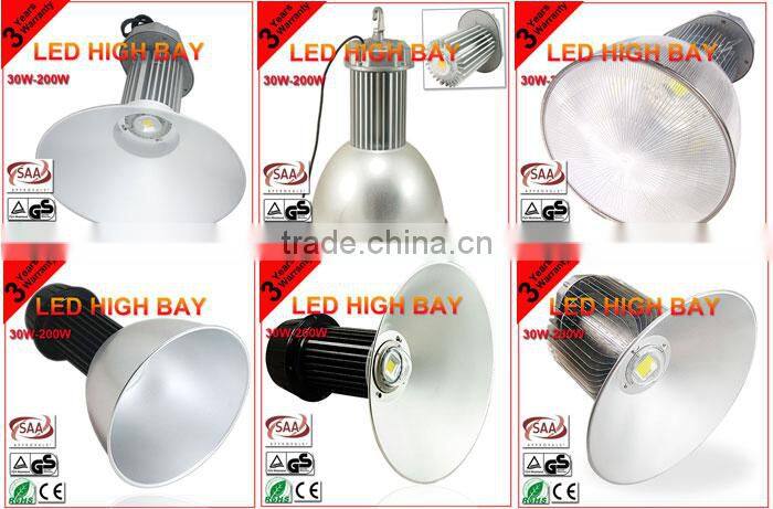 CE/UL 2015 Aluminum Indoor 50W LED Lighting Fixture