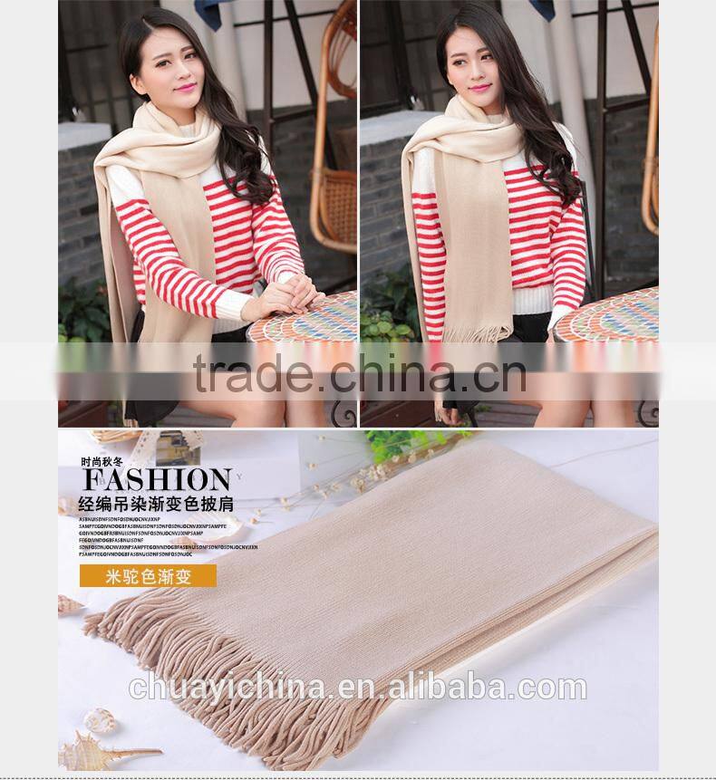 2016 fashion scarf / new styles fashion scarf shawl js336