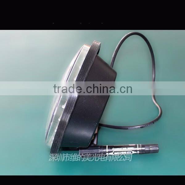 China supplier Dia 8 inch yellow flashing led traffic light with full ball