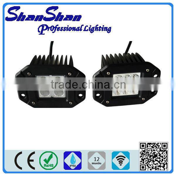 Off Road Led Light Bar Brackets Truck Boat Bus 4X4 led work light bracket SB08