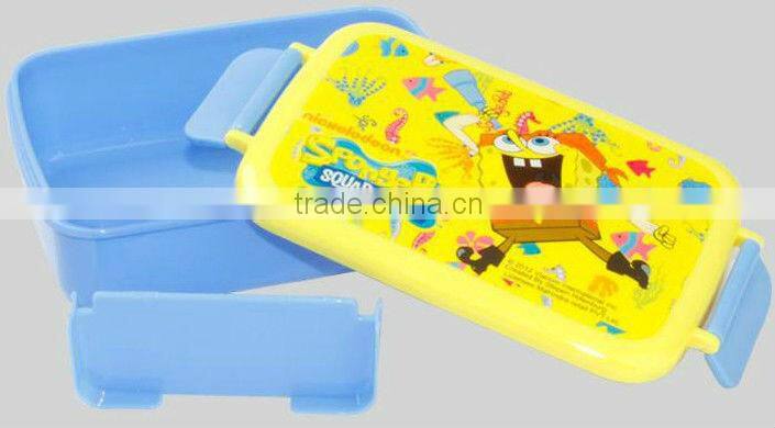 Tin box packing money box water bottle and lunch box set kids gift set