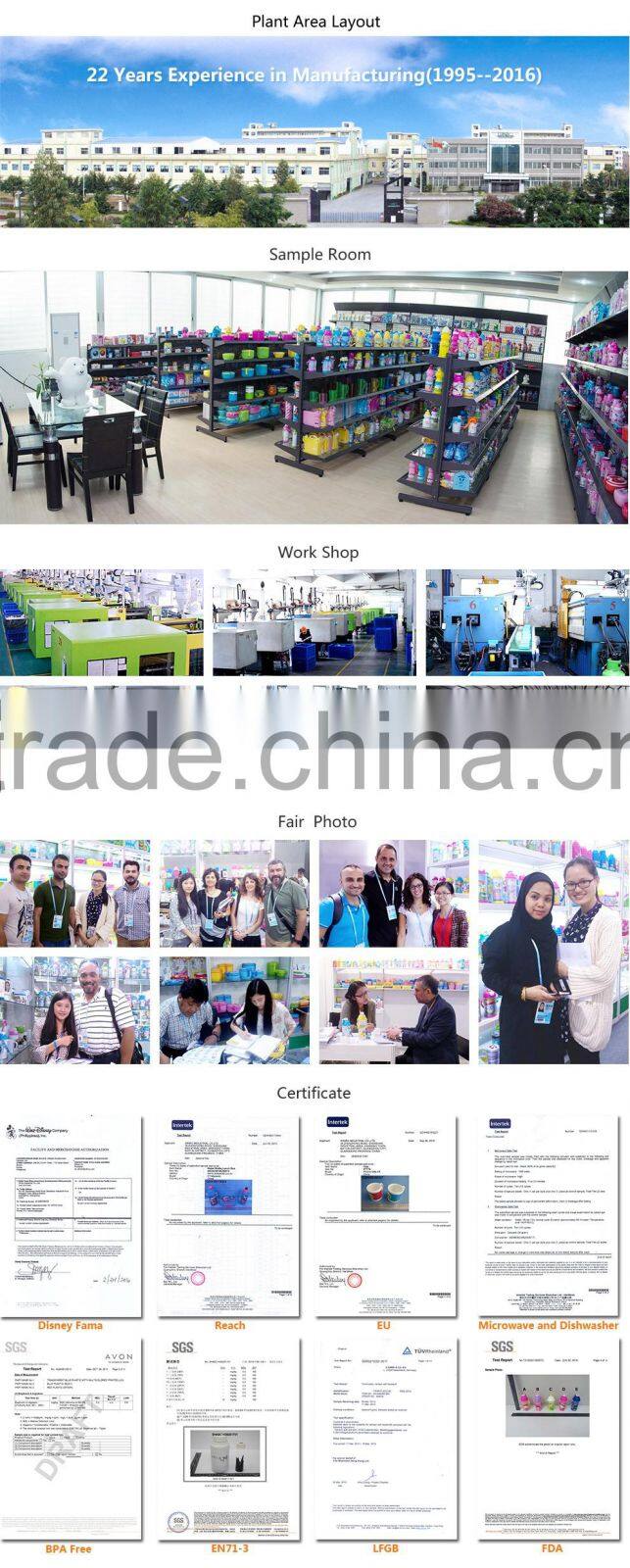 Shrinking pack lunch set for promotion with cheap price