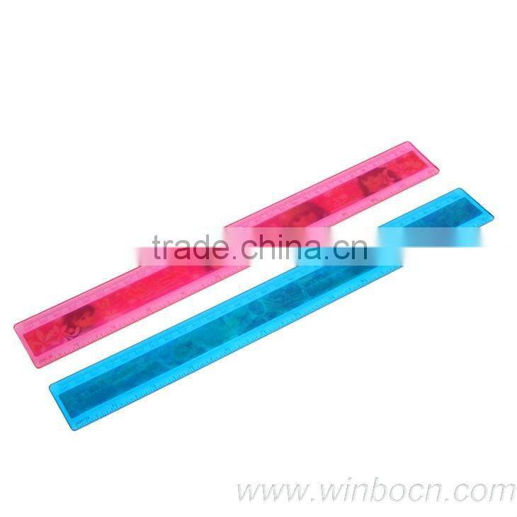 30cm 3D Straight Ruler