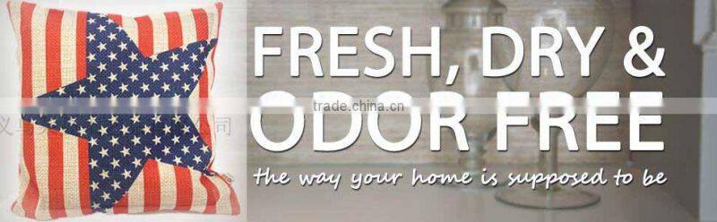 Custom Print Do your Design or Logo Natural activated bamboo charcoal bag air freshener for car