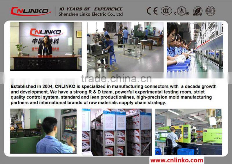 China CNLINKO High Quality Waterproof quick splice connectors rod connectors