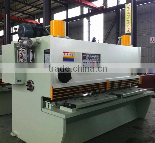 Metal sheet shear 12mm x 10ft steel plate guillotine