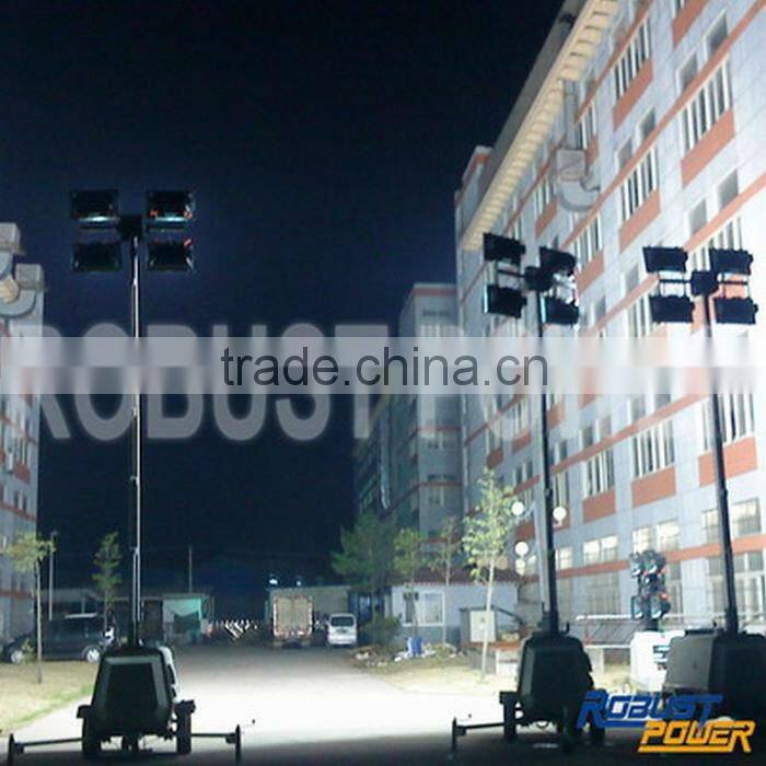 4*400w Portable construction Light Tower RPLT 1600B