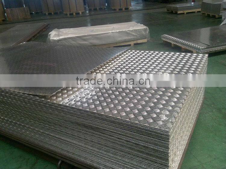 china manufacturer supply any mood bending aluminum diamond plate 1060