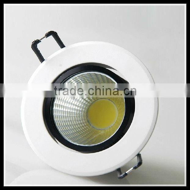 coffee shop 12watt cob sharp led downlight