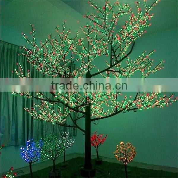 Tree decoration in street road lighting outdoor decoration lighting dry tree branch decoration high waterproof warranty 2years