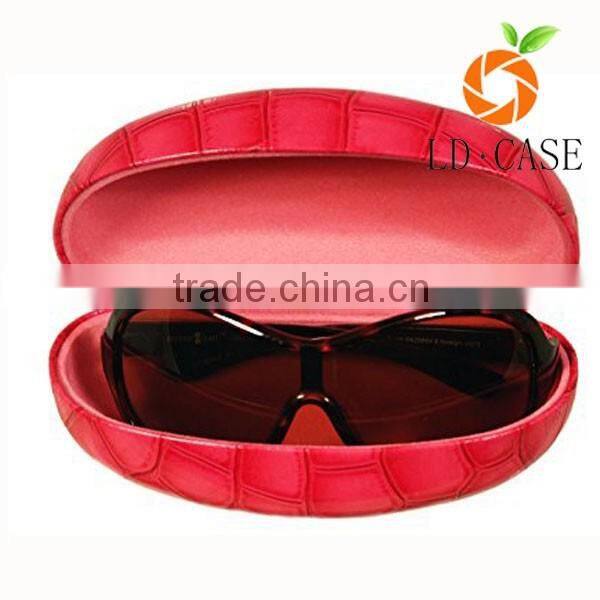 new style leopard print glasses case, designer glass cases ,reading glasses for lady