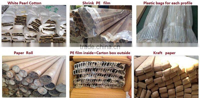 experience manufacturer aluminum profile extrusion 6063 series T5