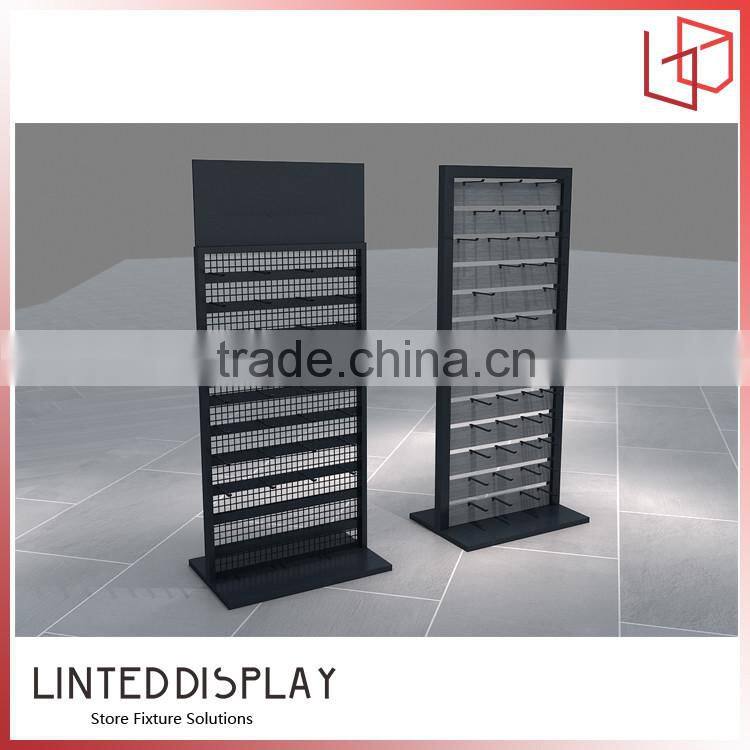 Popular wood gondola shelving