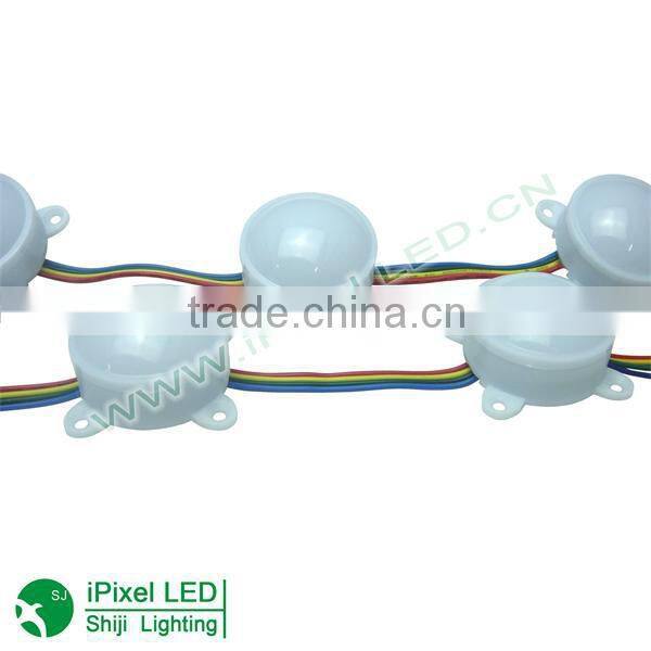 full color 45mm led pixel 6pcs ws2801 lpd8806 ic