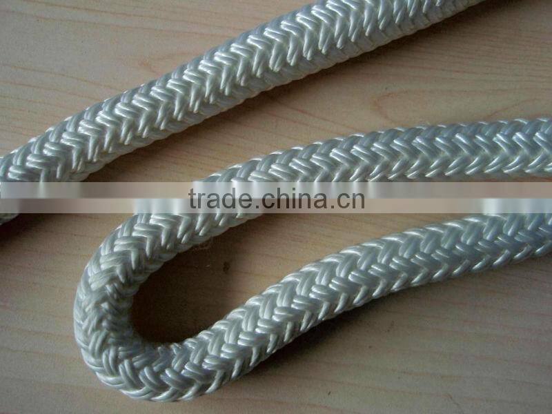 Nylon Double Braid Dock Line Rope/Anchor Rope