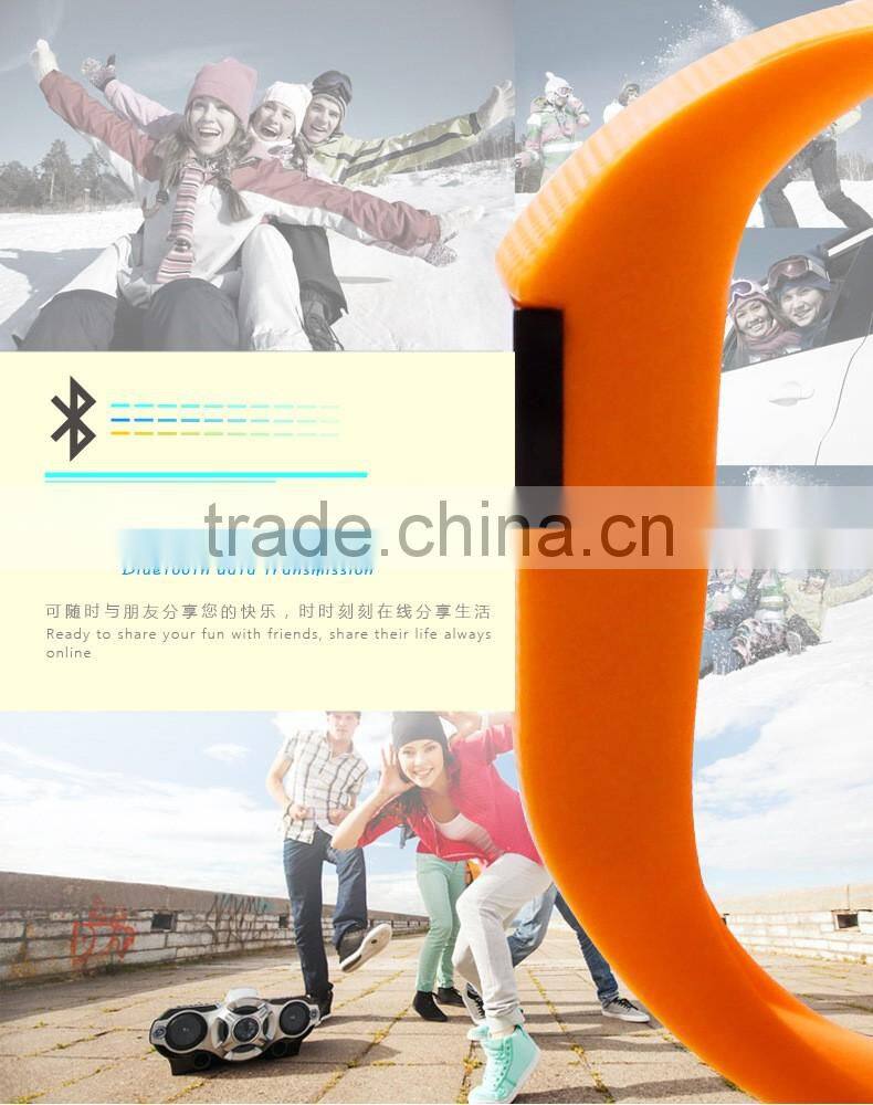 Light Weight and Comfortable Adjustable Silicone Bracelet TW64