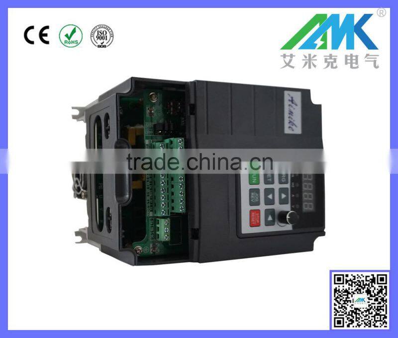 1.5kw 50HZ ac frequency inverter china vfd manufacturers