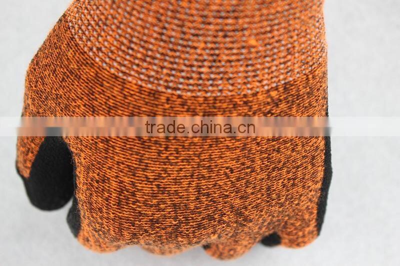 QL 13G Nylon Palm Sandy latex coated garden gloves