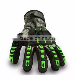 EN388 4343 Oil field mining gloves