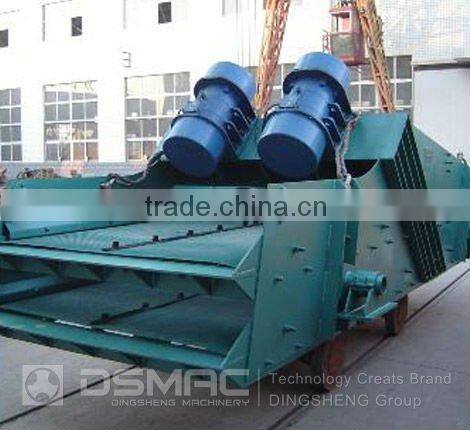 Linear Vibrating Screen--Used for Cement Industry