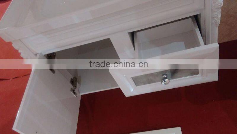 kangchen Touch Lamp solid wood bathroom cabinet modern