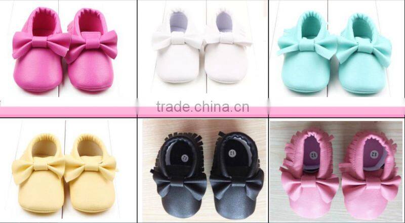 2016 wholesale hot style Silver Toddler Moccasins baby hot sell baby girl Sequin leather wholesale baby shoes
