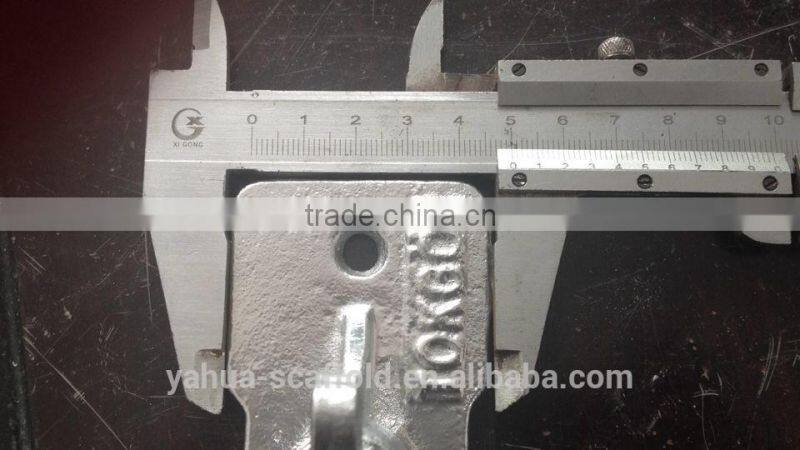 Casting Rapid Clamps for Formwork Scaffolding