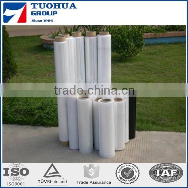 Protection Film Clear Food Grade PE Stretch Film for Food Wrap