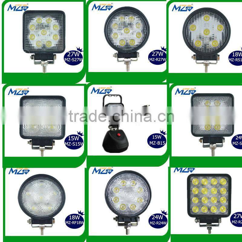 Guangzhou Mingzhi Vehicle Consumer Electronic LED Work Light Narrow Flood Working Lights Bar Made in China