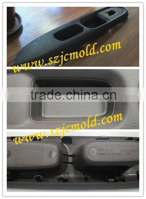 shenzhen auto parts injection moulding