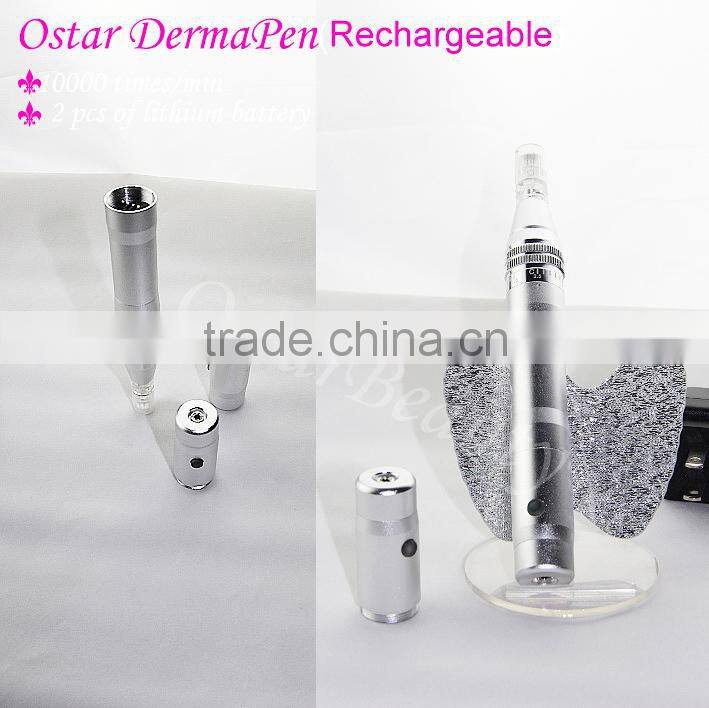 CE Approval derma stamp electric pen electric metal derma pen DG 03N