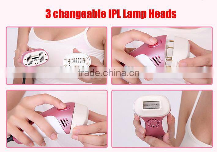 Cheaper ipl skin rejuvenation and hair removal equipment(Three functions in one)