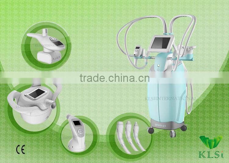 Multi-Functional shape blood circulation body fat freeze slimming machine cavitation