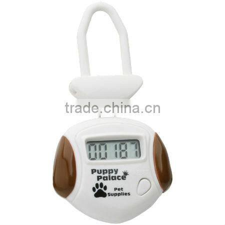 Novelty promotional item,premium gift,2013 best pedometer for pet,pedometer for dogs