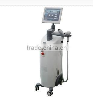 Fractional rf and microneedle for skin rejuvenation wrinkle removal