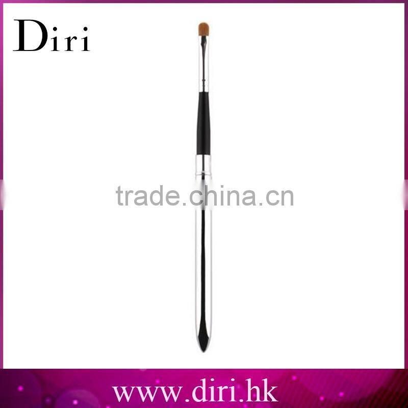 Aluminum Ferrule animal pony hair Lip brush /lip makeup tool for girls