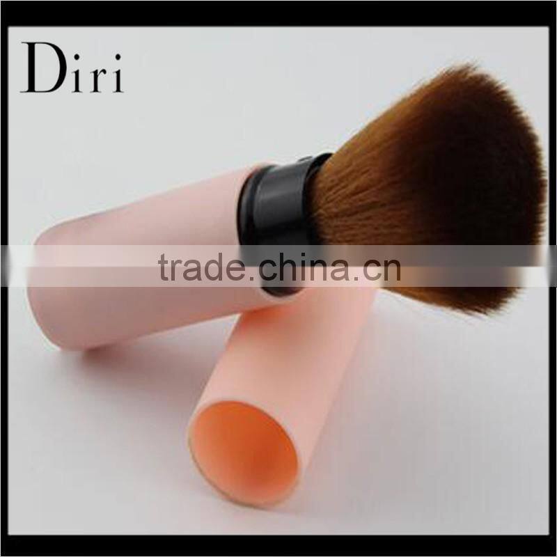 Nylon hair Pink Cosmetic Brush Powder Makeup Brush