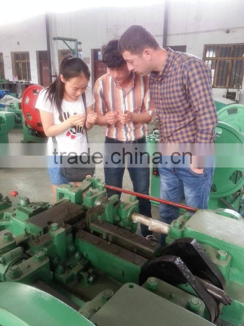 new style high efficiency automatic Nail maker machine