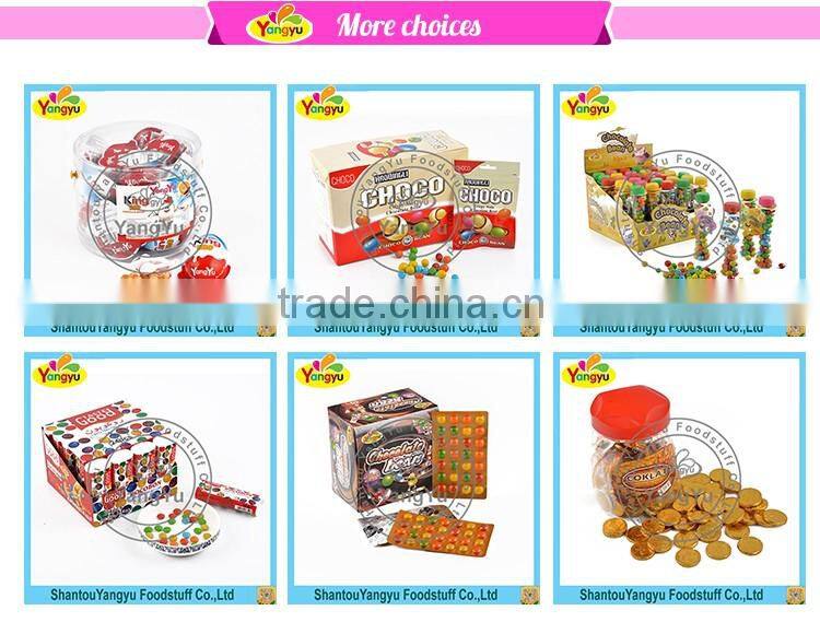 Color bottle multi color cispy sugar coated chocolate beans