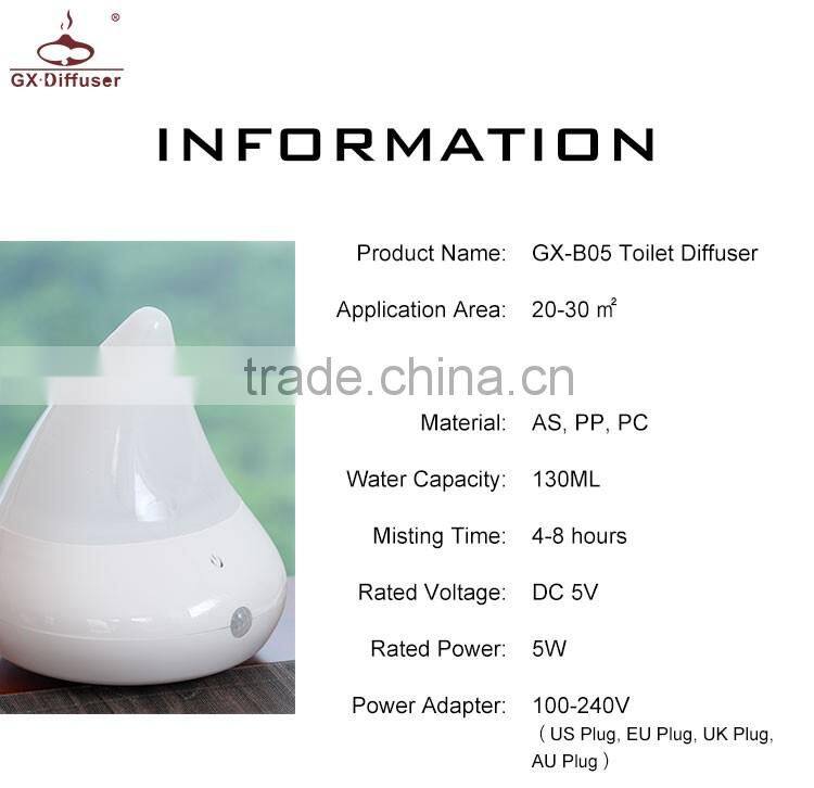 GX Diffuser 130ml essential aroma diffuser/usb difuser/mini humidifier