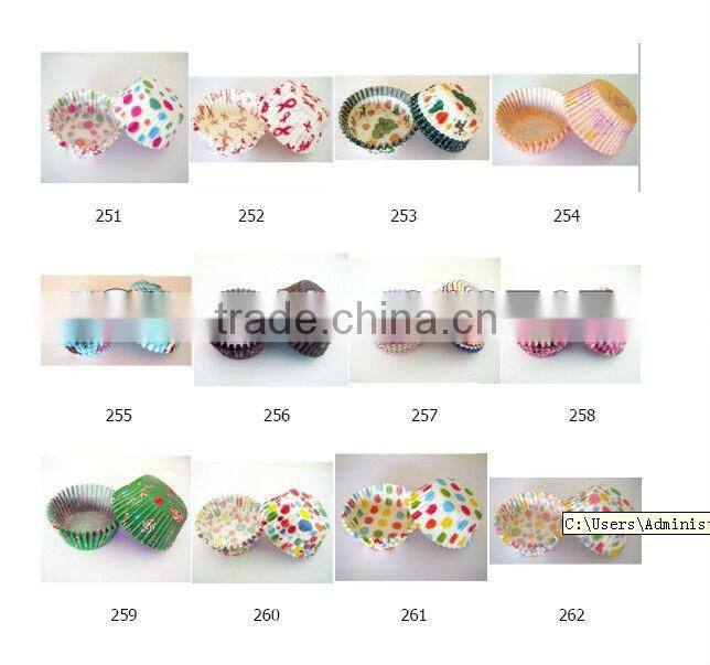 cupcake liners stock catalogue-2 from Paramount China