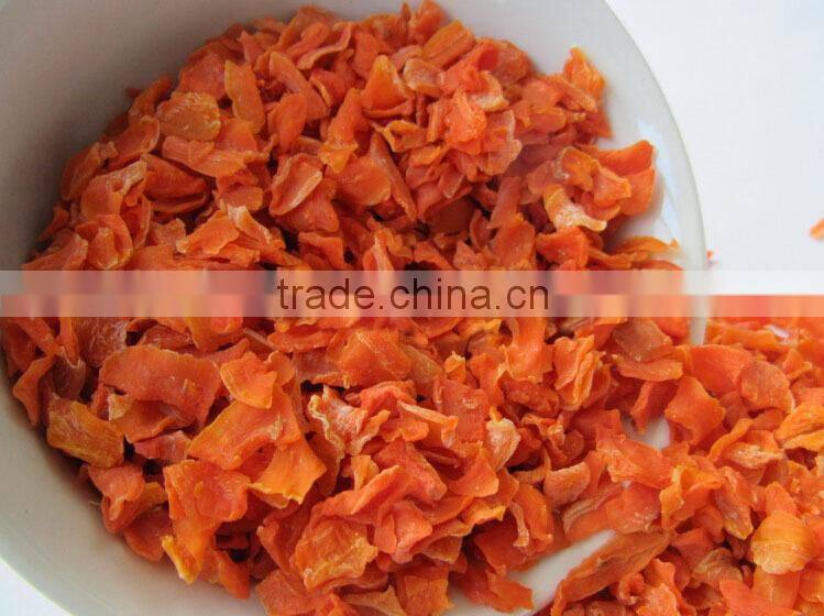 High quality dried carrot granules from China