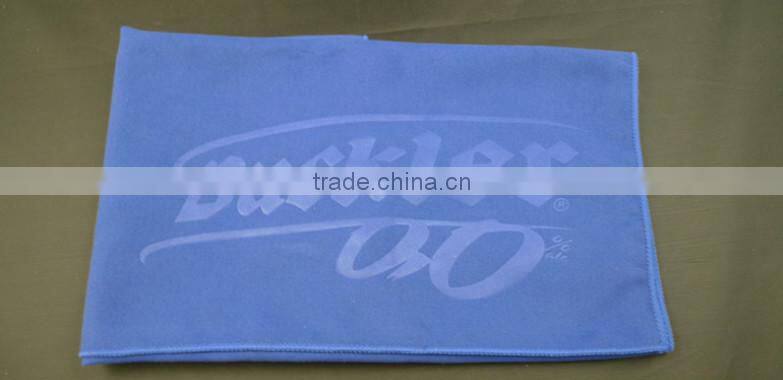 microfiber sports chamois towel manufacture