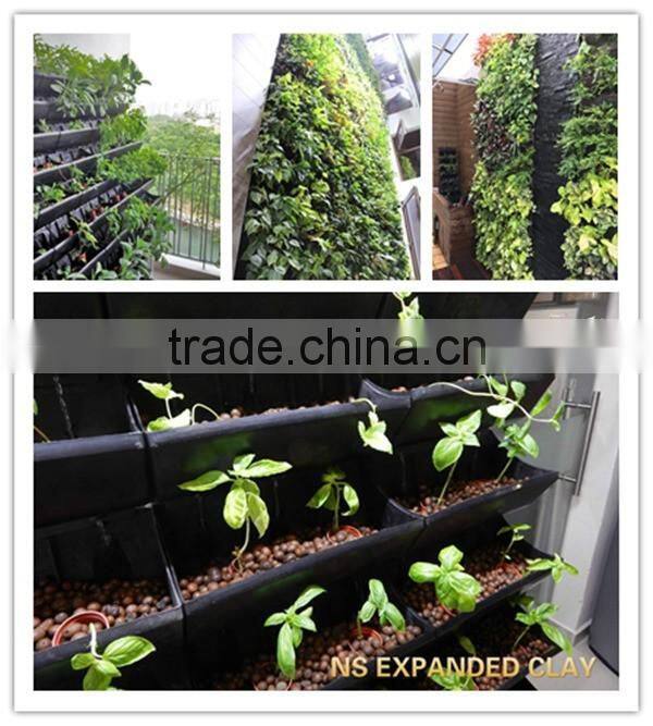 Expanded Clay balls for Indoor Garden/Bonsai, Vertical Growing System