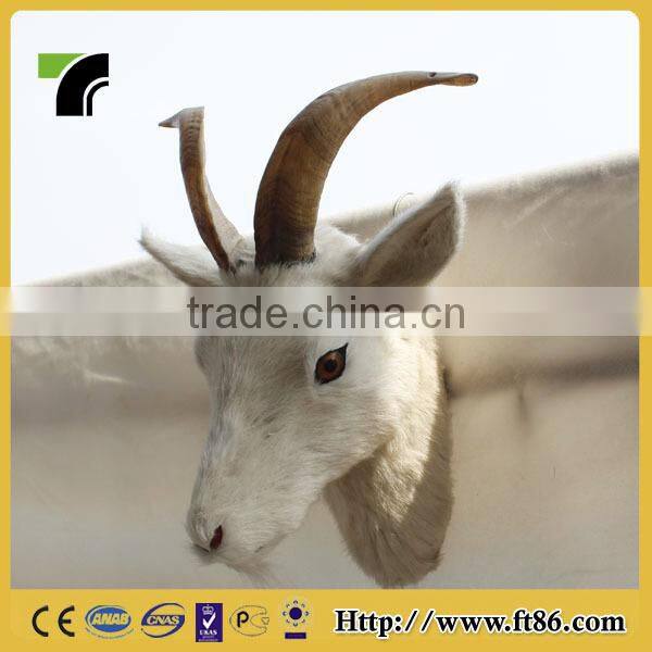 custom unstuffed big goat horns sale, plush animal horns